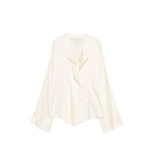 Forte Forte Women Silk Satin Shirt